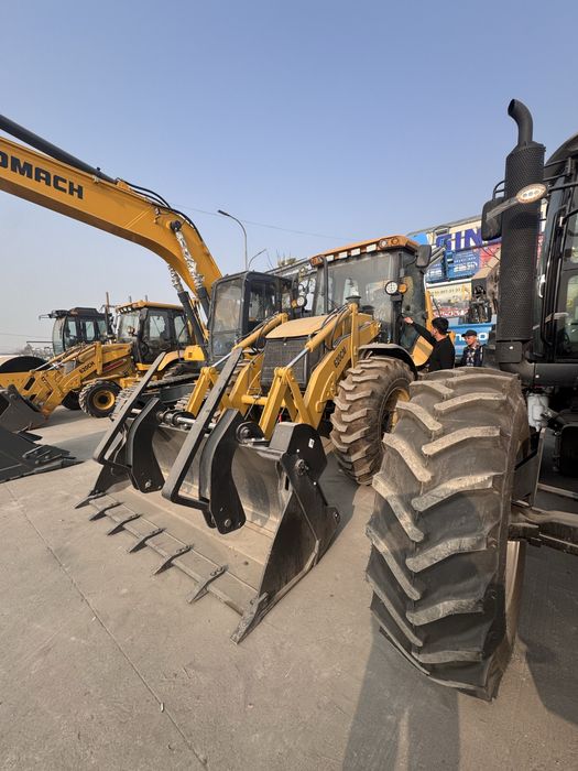 экскаватор погрузчик 620см в наличе