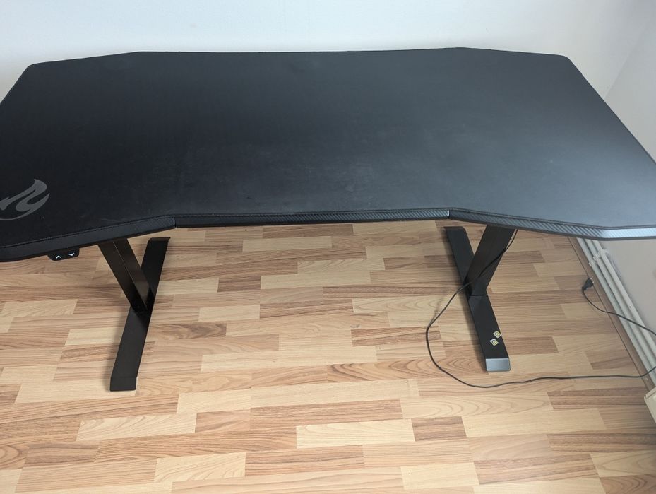 Birou reglabil electric pe inaltime 160 cm lungime