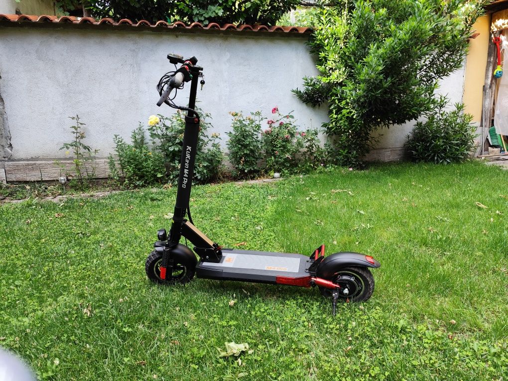 Електрическа тротинетка KUGOO KIRIN M4 Pro, Максимална скорост 45 км/ч