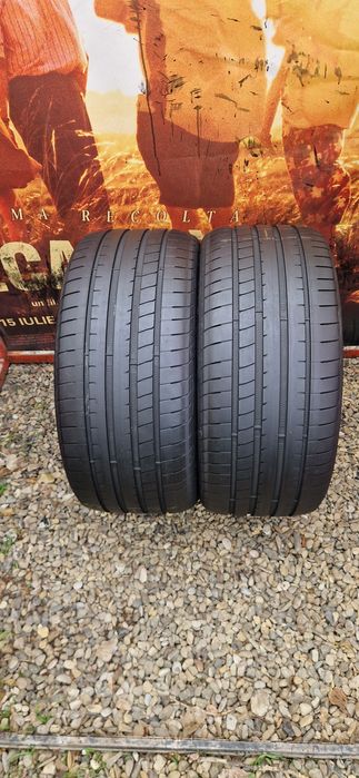 2 Anvelope Good Year 255 35 R19 de vara. Dot 2022