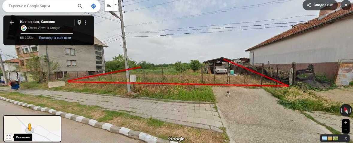 Парцел в село Каснаково (1 107,61 кв.м)