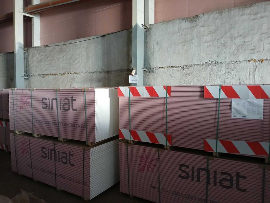 Гипскартон Siniat Nida FLAM 15