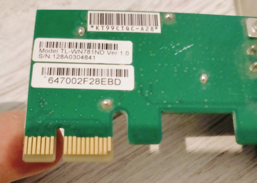 WiFi адаптер PCI