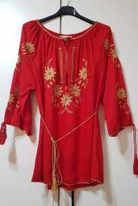 Bluza cu model traditional romanesc (IE)