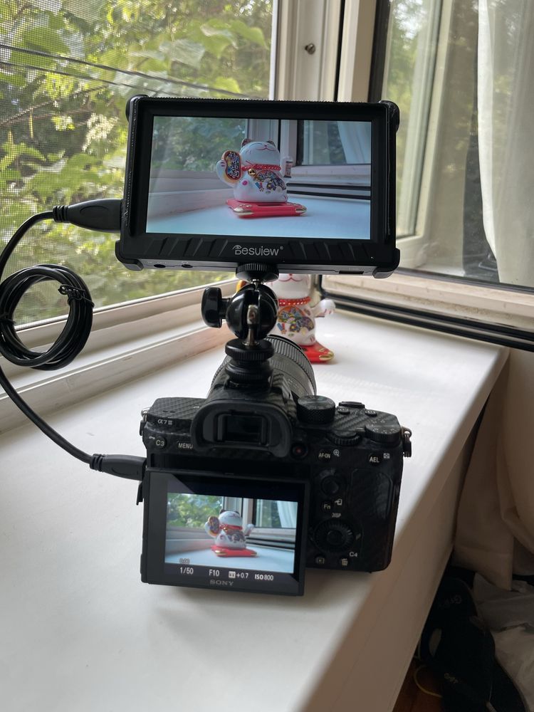 Накамерный монитор Desview P5ll 5.5 дюймов 4К / Camera monitor