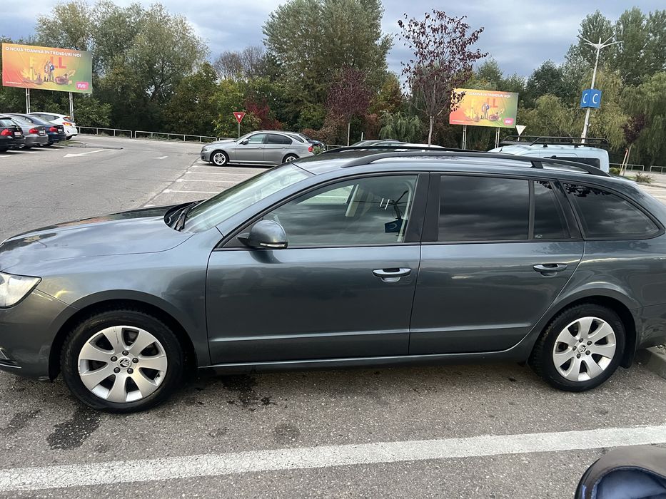 Skoda superb break 2015
