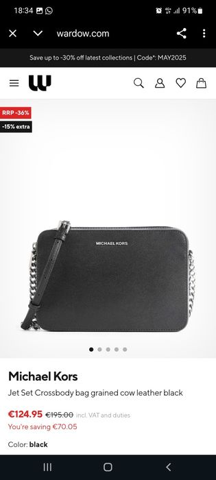 Geanta Michael Kors impecabilă!