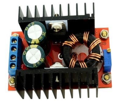 Modul DC-DC, sursa reglabila, 12-35V/10A, (BOOST)