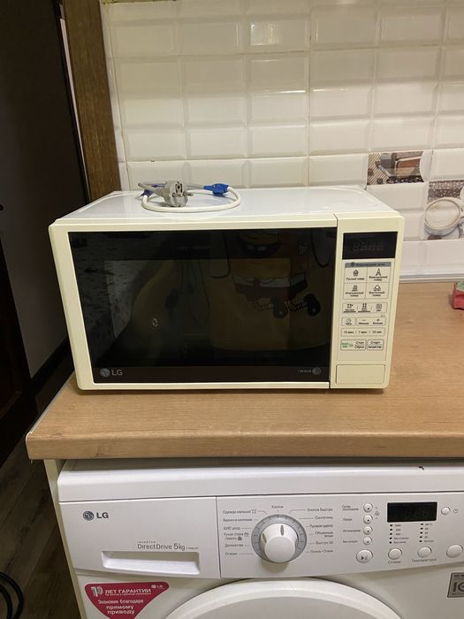 Микроволновка LG