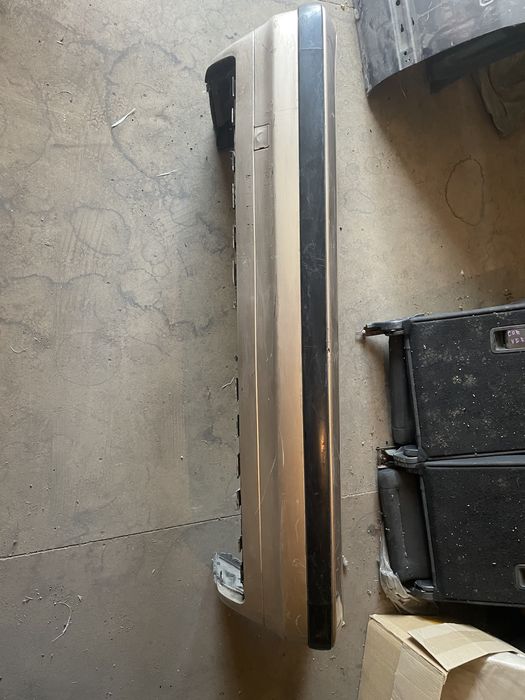 Задний бампер BMW 3 E36 купе