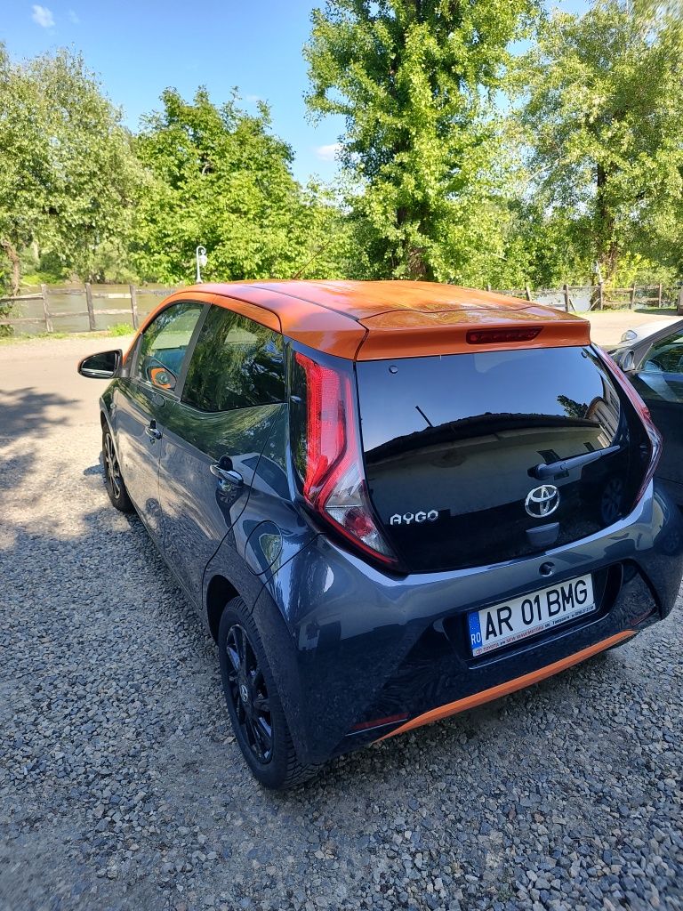 Toyota aygo, an 2021, automata, ediție specială JBL