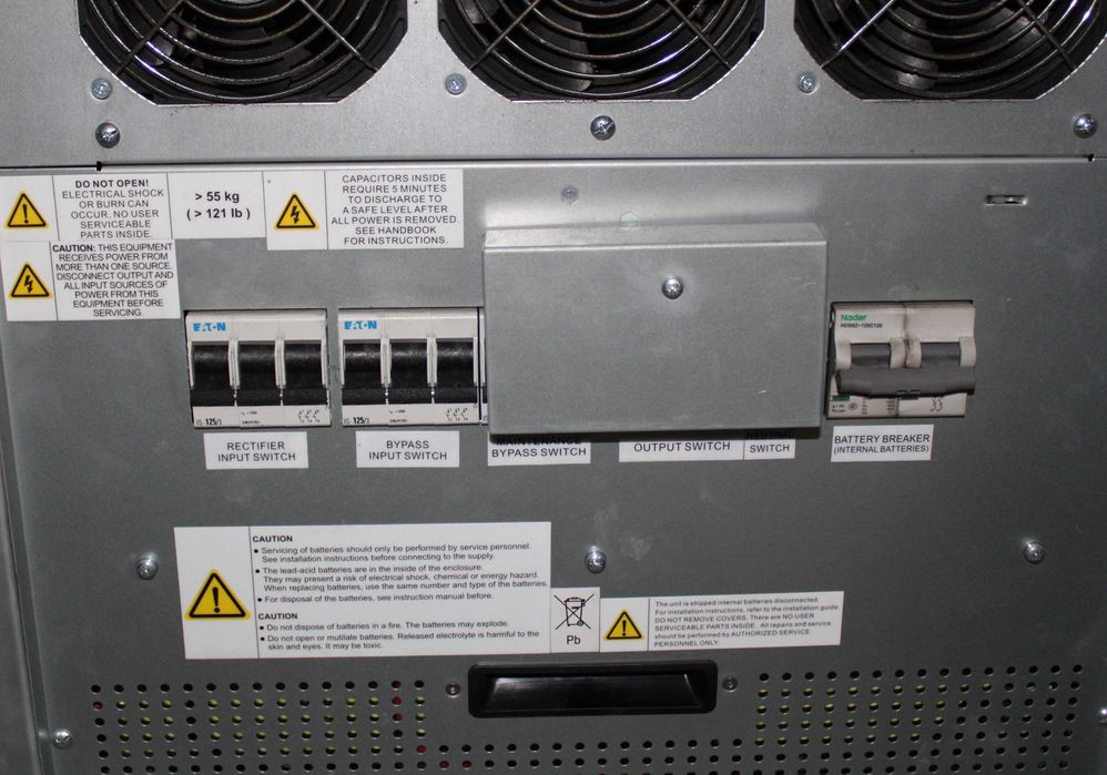 UPS Система Eaton 93E 20kVA