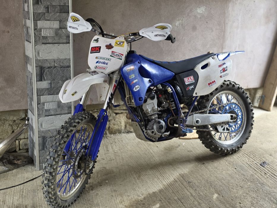 Yamaha wr250f enduro