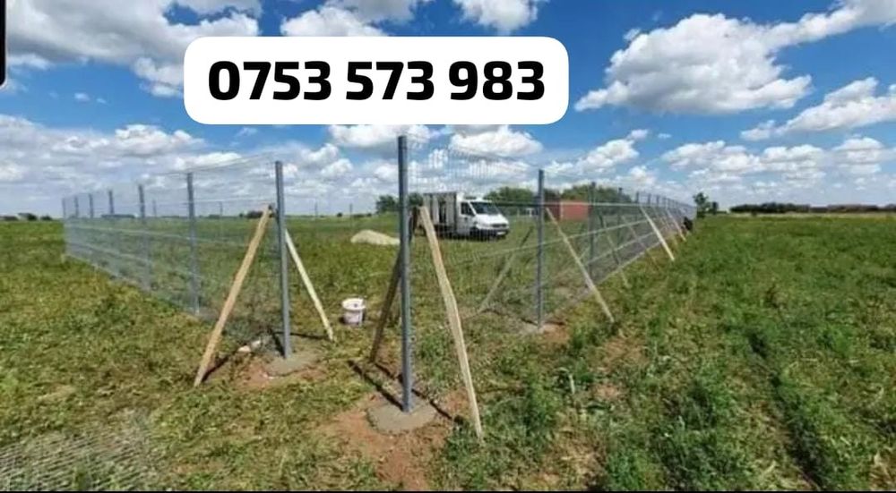 Imprejmuiri terenuri garduri oferta