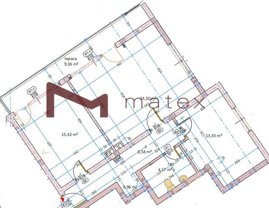 Тристаен в Гръцката Махала - Траян Кателиев