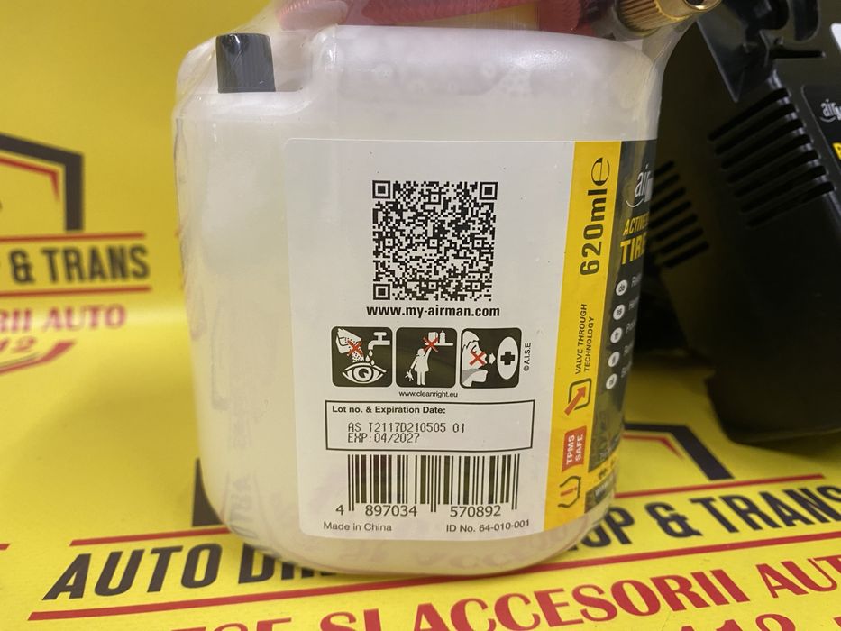 Compresor auto umflat airman kit pana 240w autoutilitare dube suv