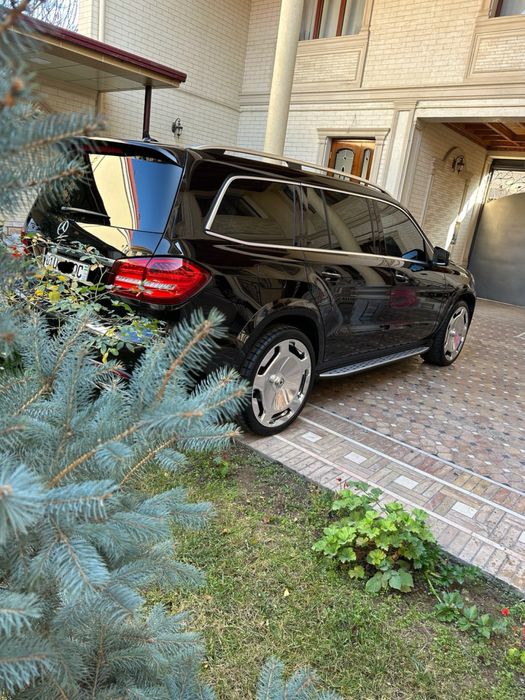 Mercedes GLS 550 4matic 4.7biturbo  FULL