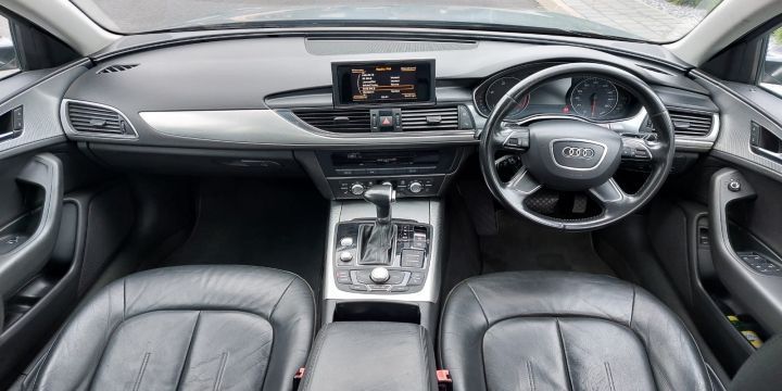Scut motor plastic Audi A6 4G/C7 [2010 - 2014]