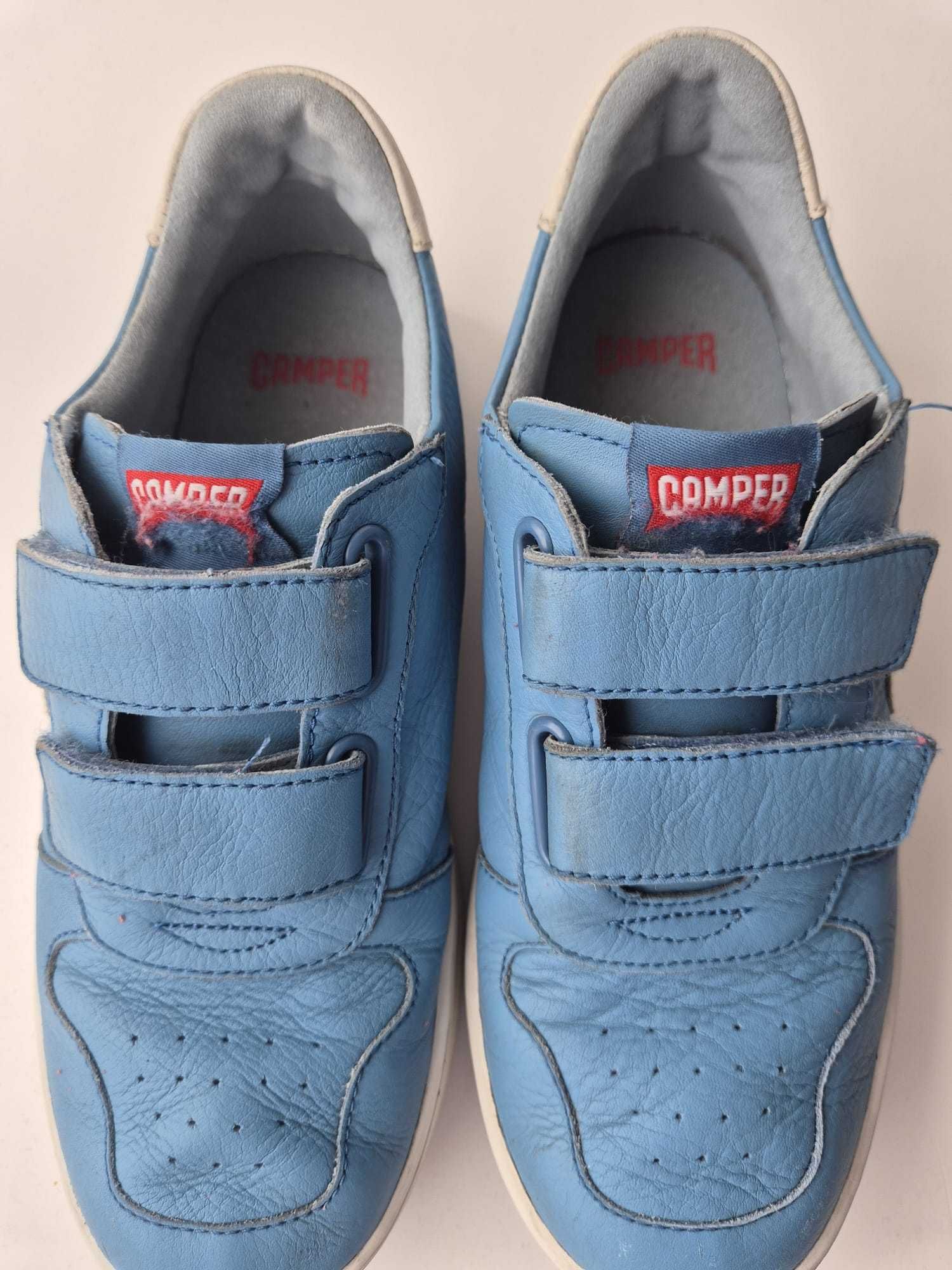 Pantofi sport copii din piele Camper, marime 33
