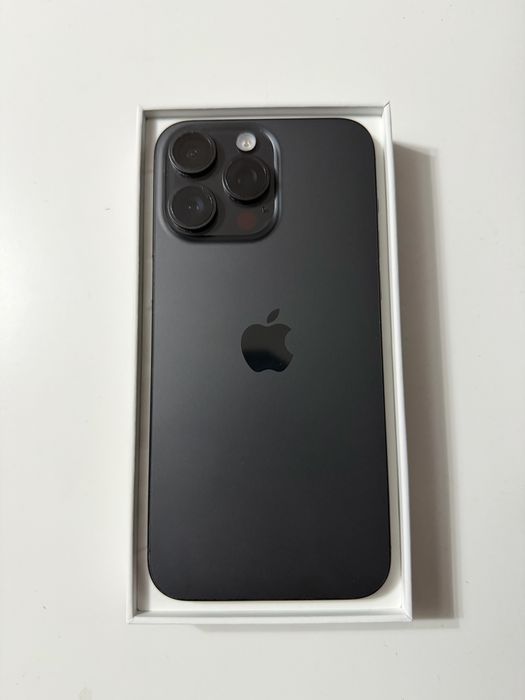 iphone 15 pro max black titanium 256 gb