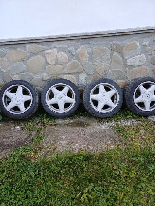 Jante Centra R15 4x100, tobă si stopuri Astra G