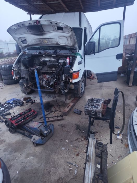 Iveco daily 2.3-2.8 euro 3 punte simplu, dublu dezmembrez