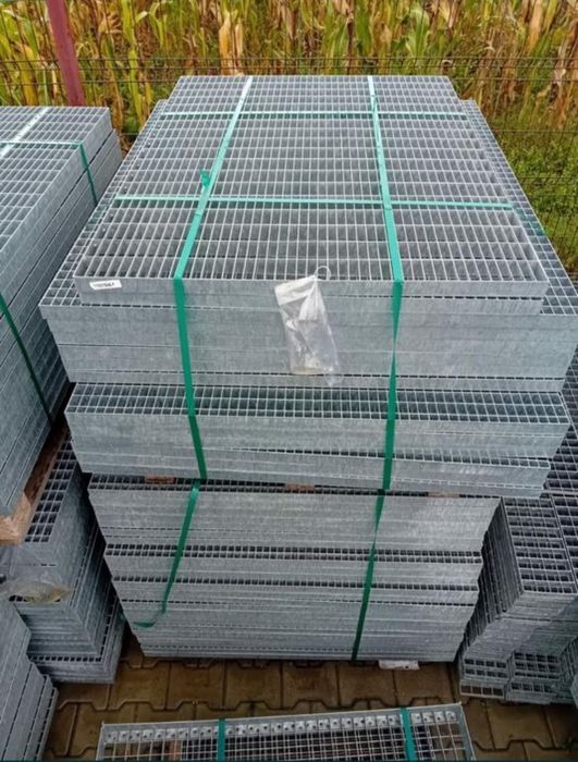 Grătare zincate galvanizate