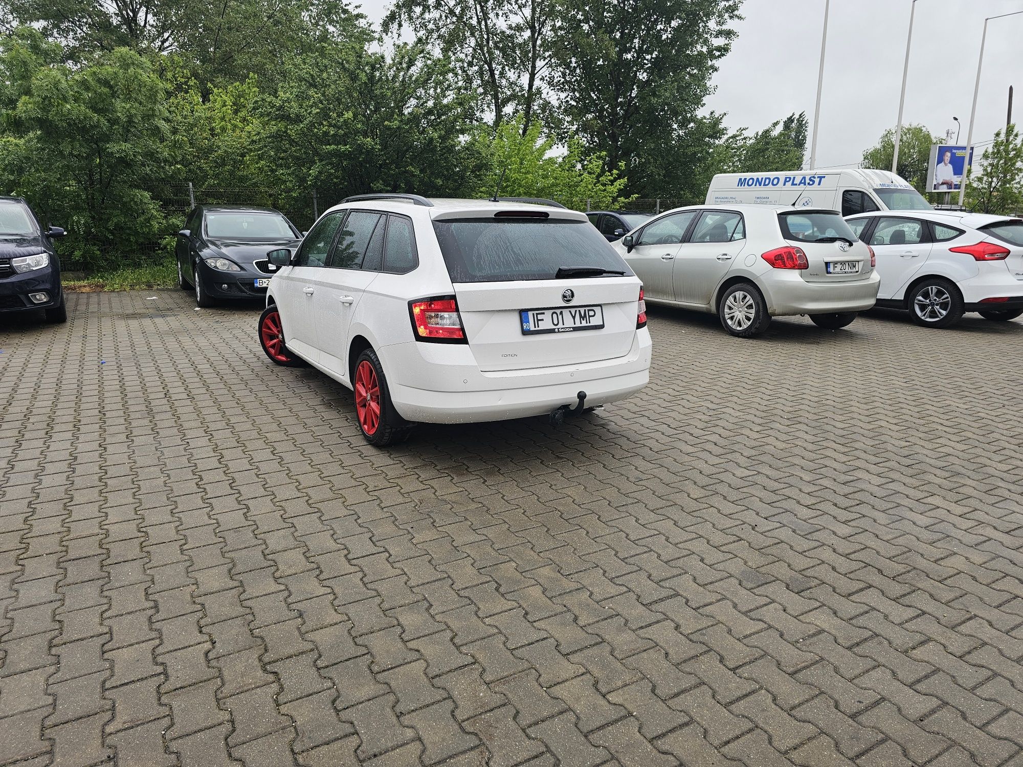 Skoda Fabia 3 1.4 TDI euro 6