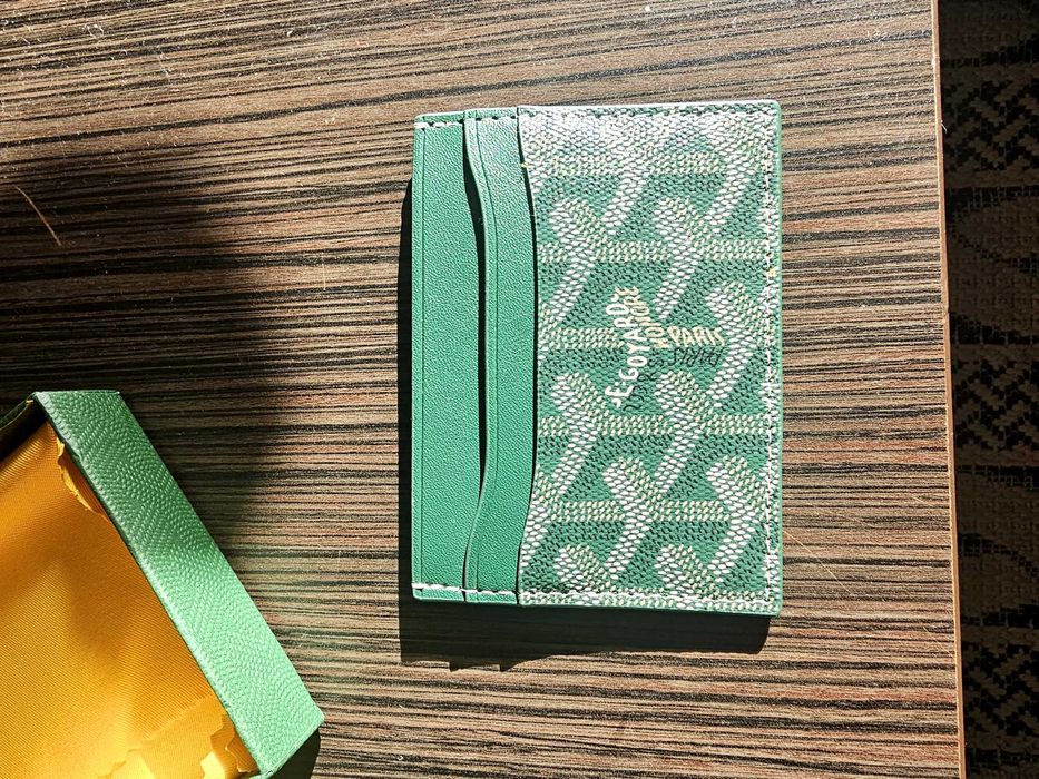 Goyard cardholder