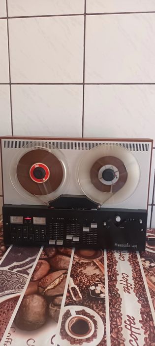 Magnetofon Bang Olufsen Beocord 1600
