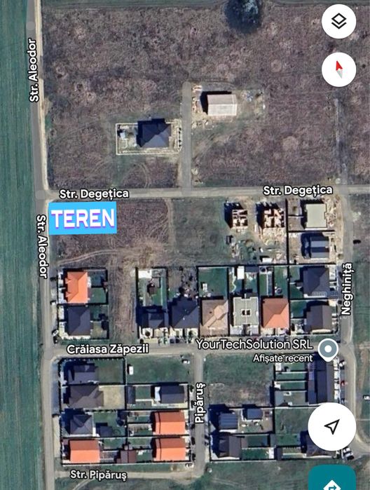 Teren de vanzare in Mosnita Noua