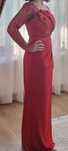 Rochie rosie nasa