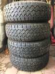 Anvelope Tigar Road Terain 265/75 R16 putin folosite