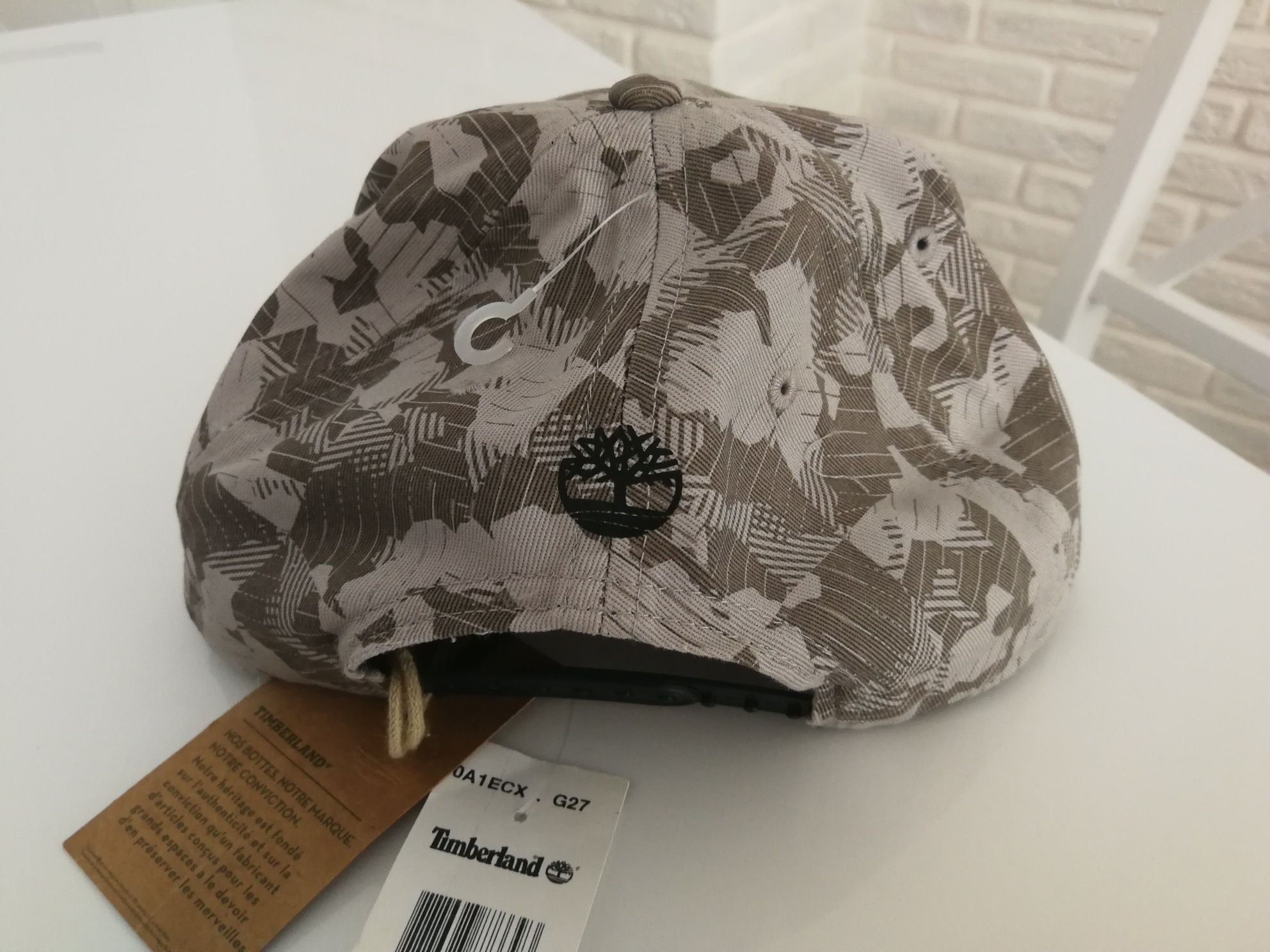 Оригинална шапка Timberland snapback