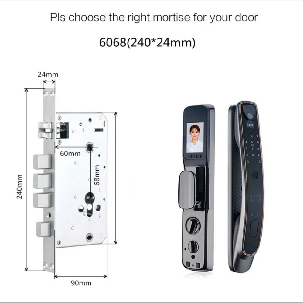 электронный умный замок Tuya smart Wi Fi smart lock