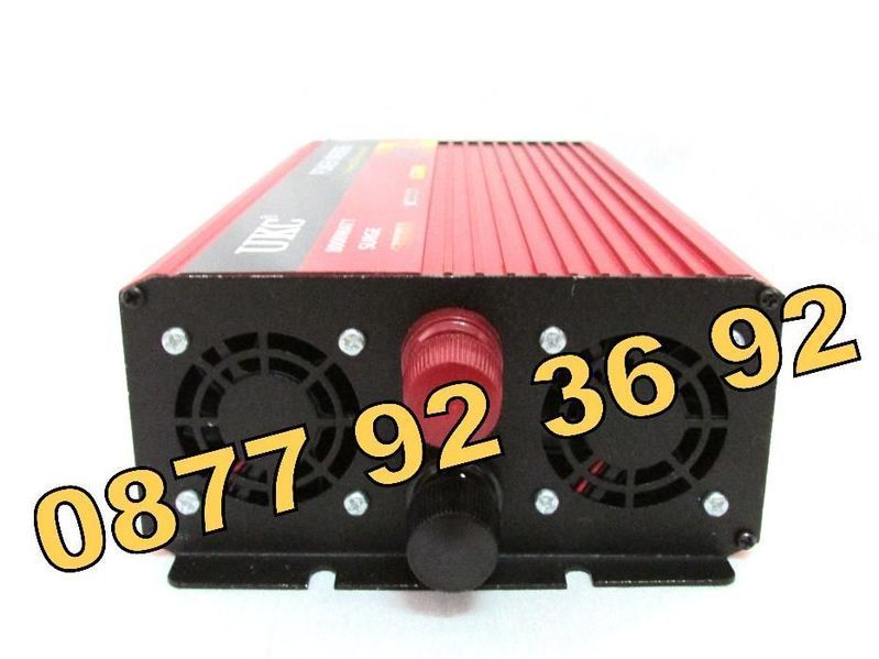 ПРОМО ВИСОКОКАЧЕСТВЕН инвертор UKC 4000W 12V/24V 220V, инвертер 4000В