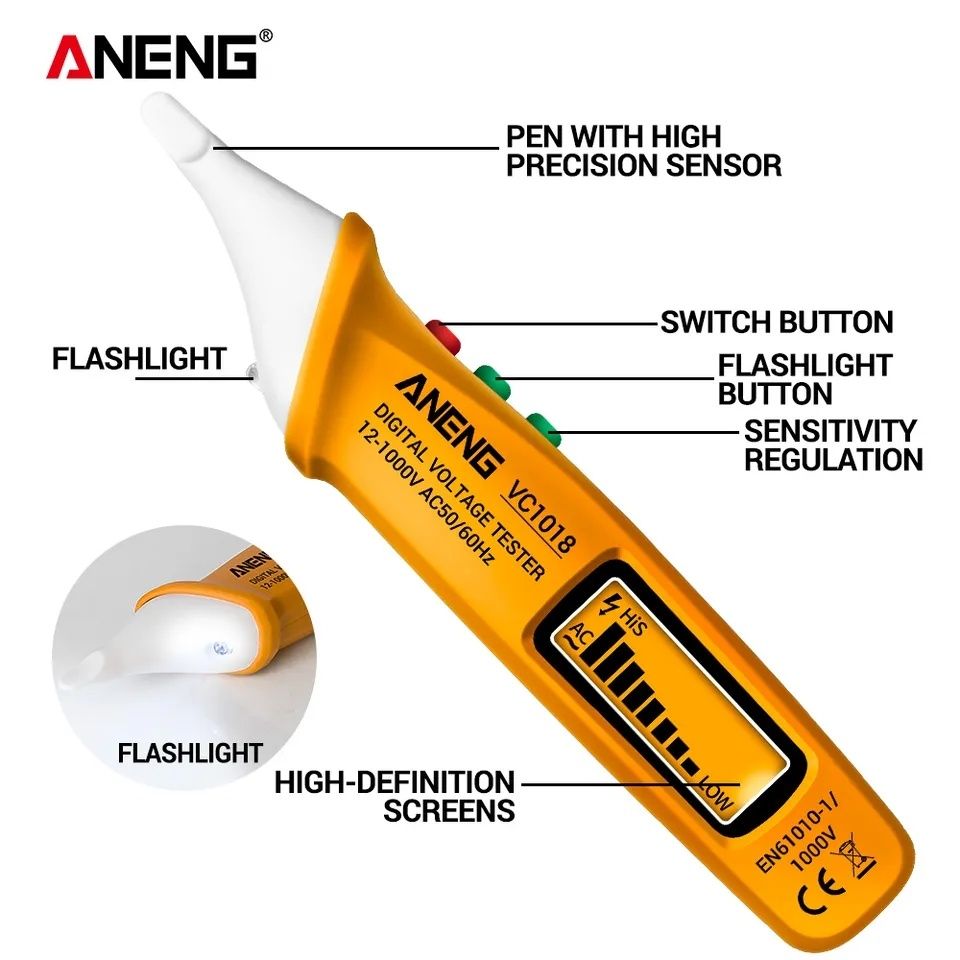 Indicator tensiune noncontact