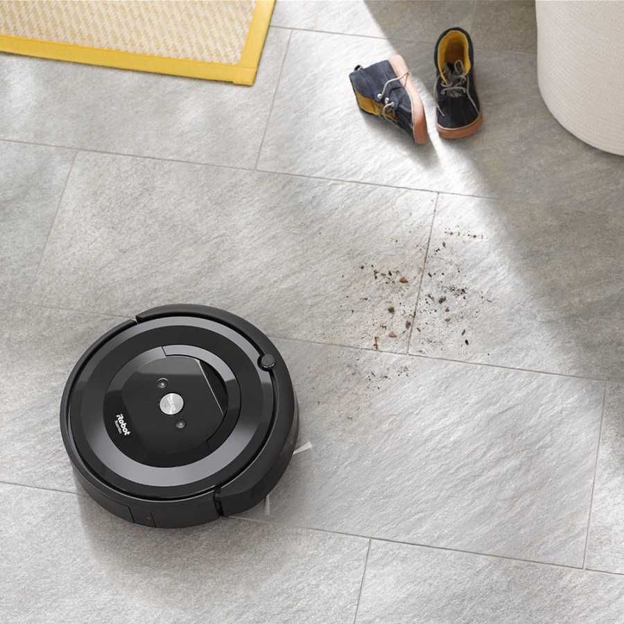 Робот-пылесос iRobot e5 для сухой уборки. Технологии XXI века.