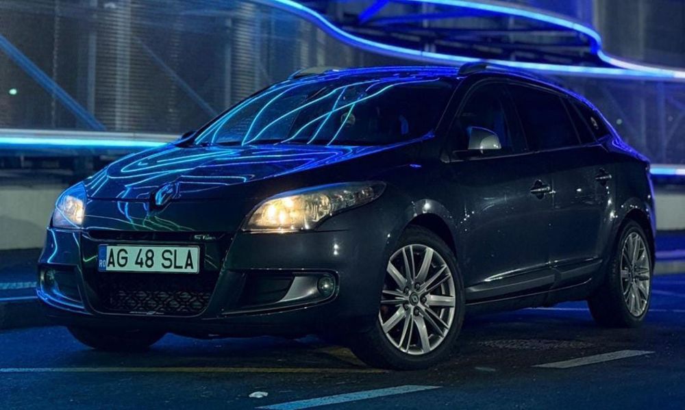 Renault Megane 3 GTline
