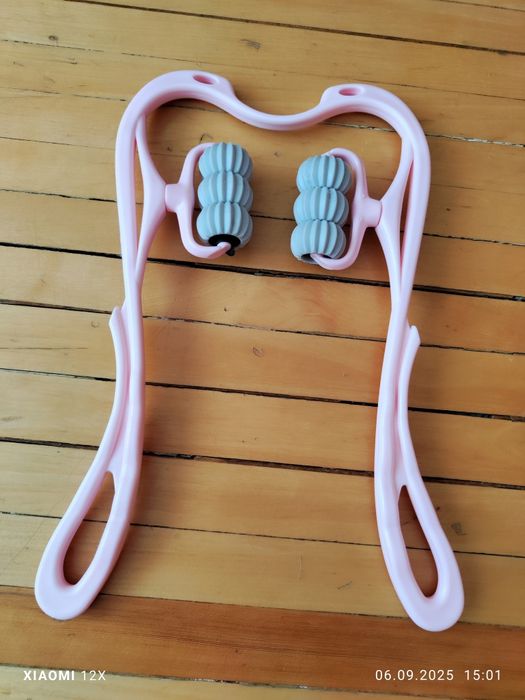 Массажёр для шеи, ручной.