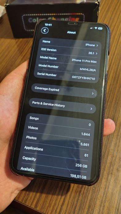 iPhone 11 PRO MAX GOLD 256GB