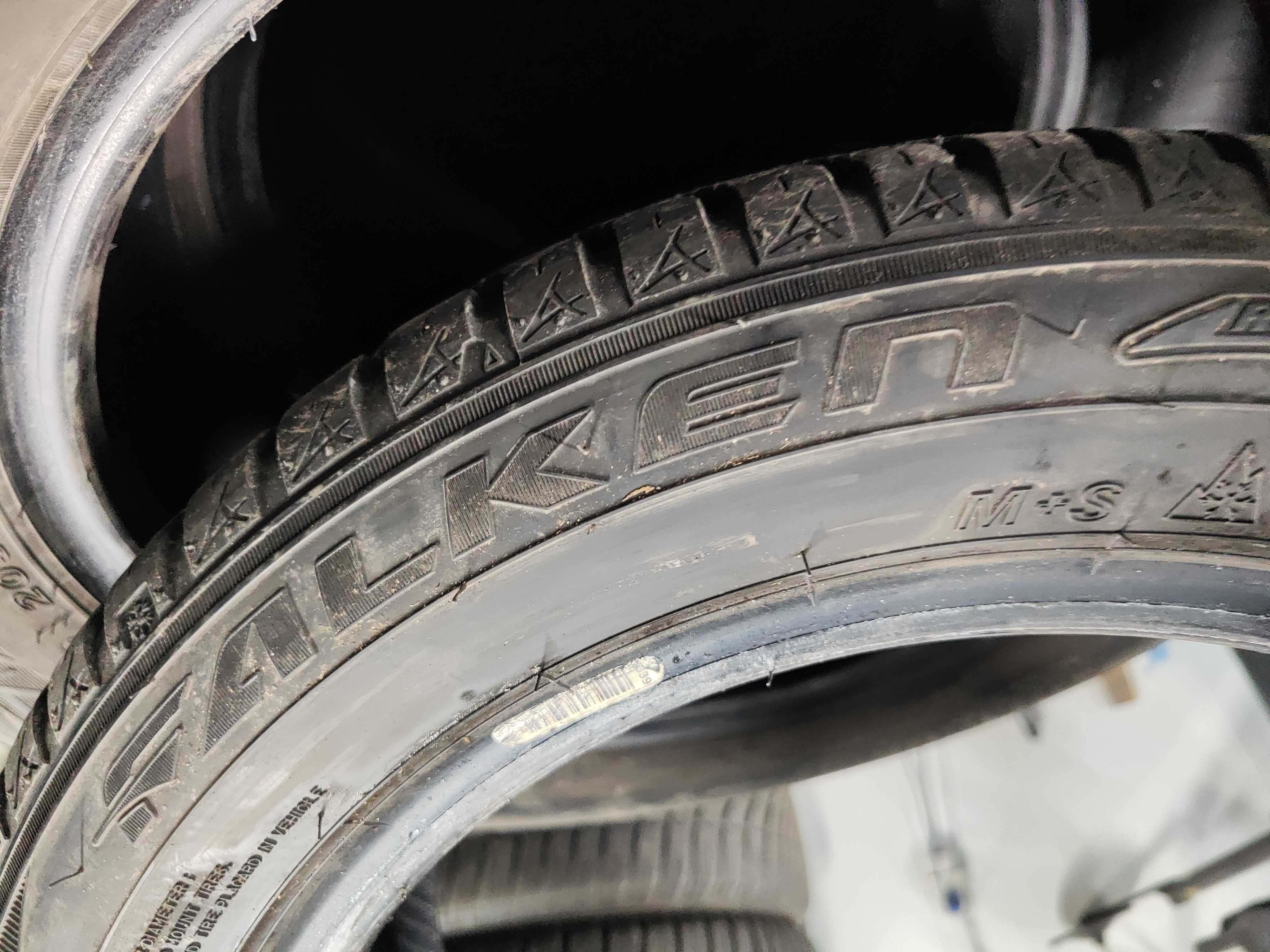 2бр.всесезонни гуми 185/55/15 Falken
