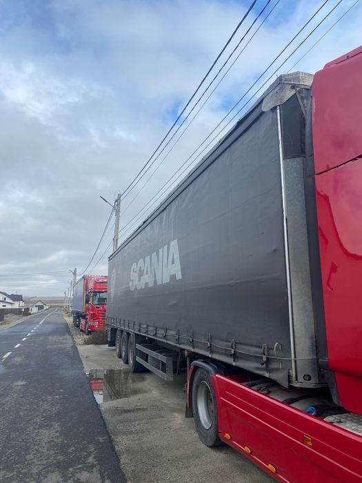 Vand ansamblu cap tractor Scania  R560 V8+ semiremorca Schmitz