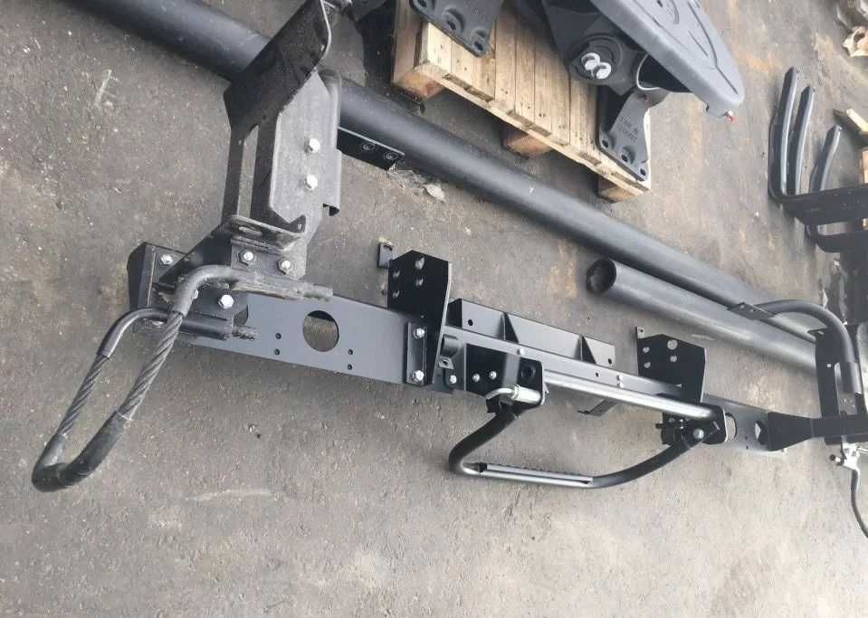 Балка под бампер рестайлинг на КамАЗ в сборе, кабина КАМАЗ