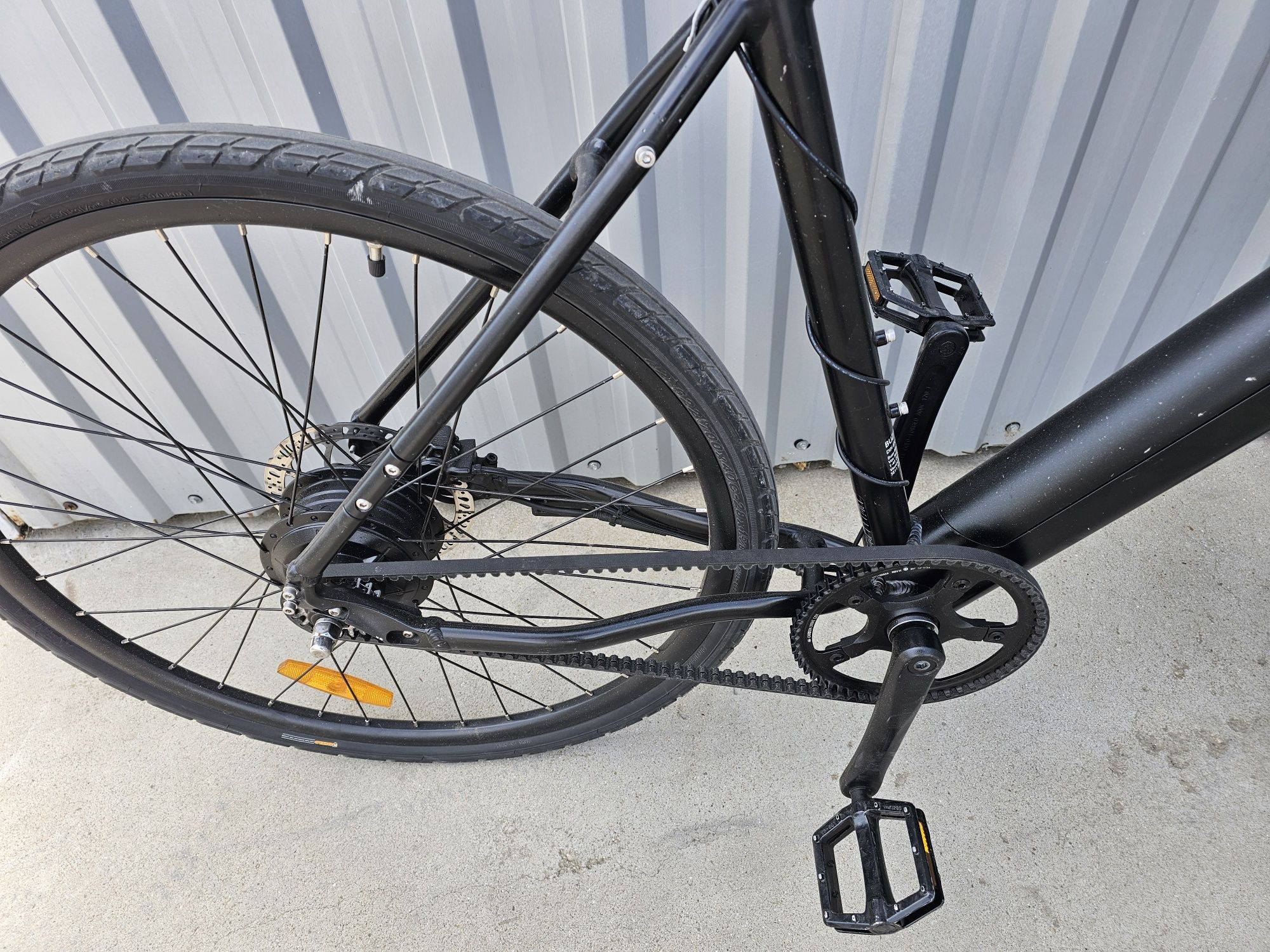 Bicicleta Electrica BUZZBIKE H700