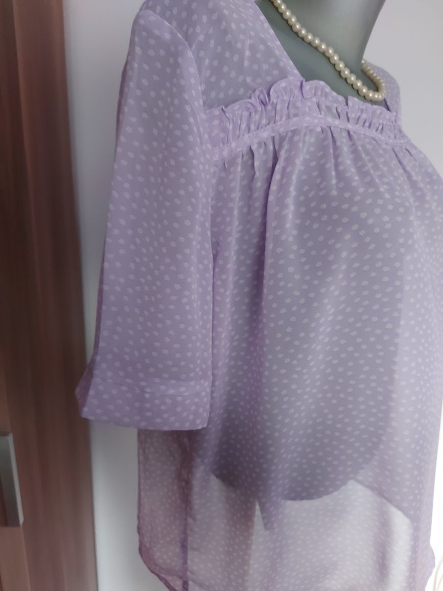 Bluza violet,mărimea 42,tip ie.