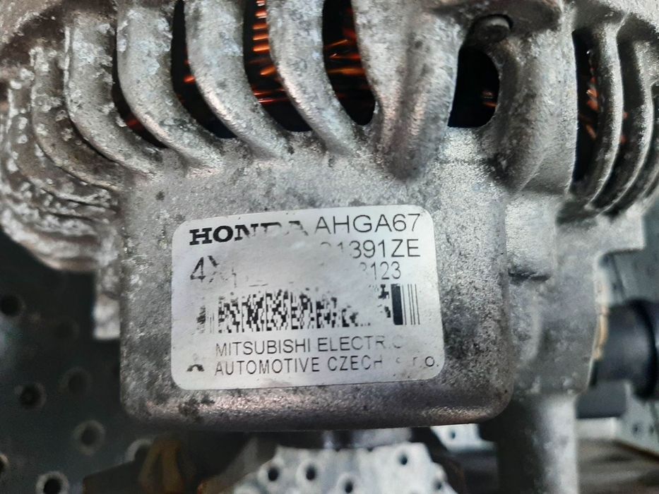 alternator  honda civic 8 1.8b  r18a2