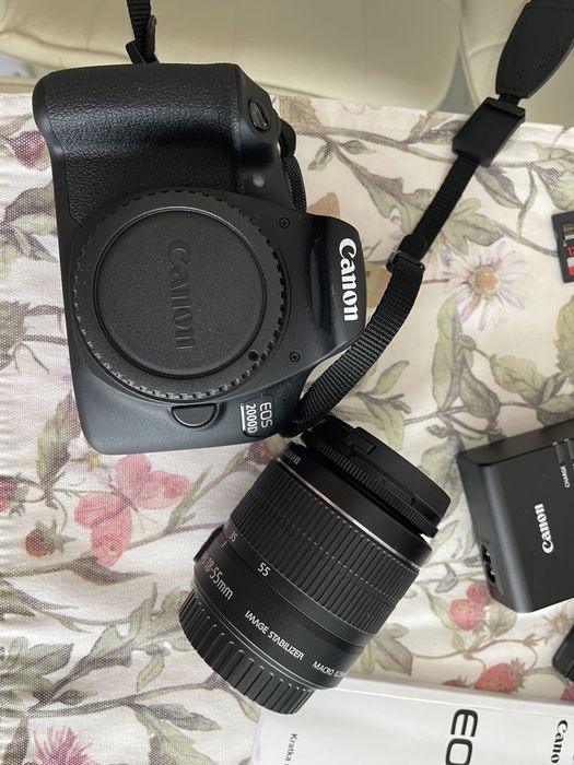 Aparat foto Canon