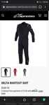 Salopeta Alpinestars/haine/costum