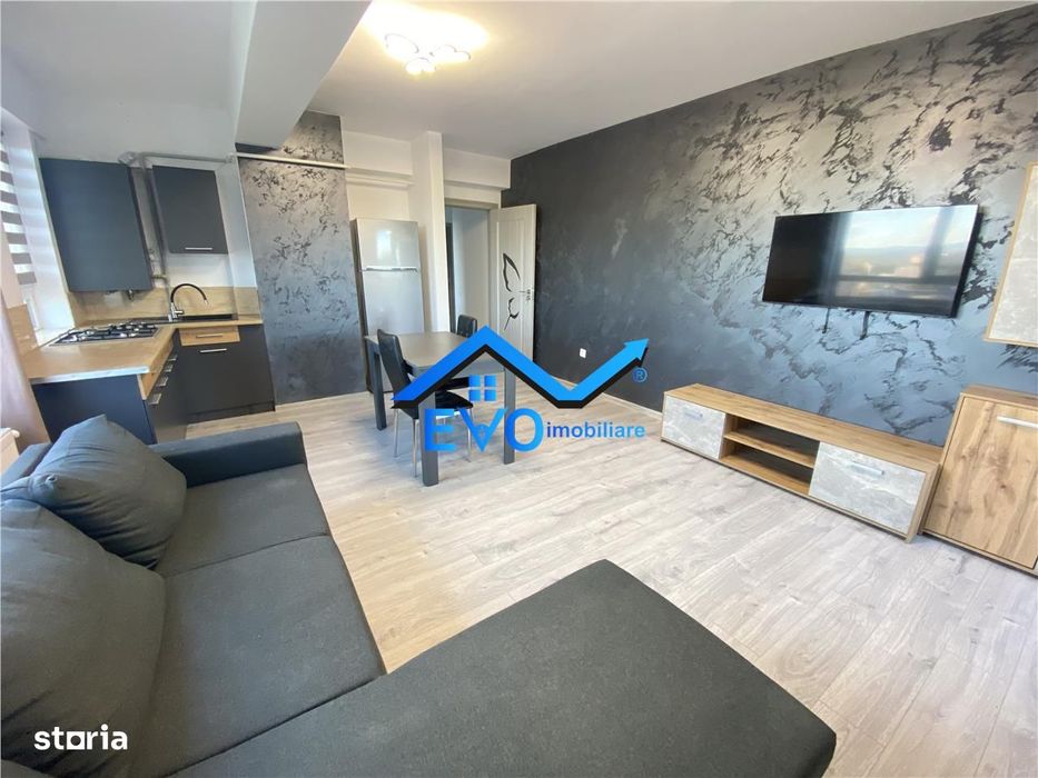 Apartament cu 2 camere, mobilat si utilat, loc de parcare, zona Tatara